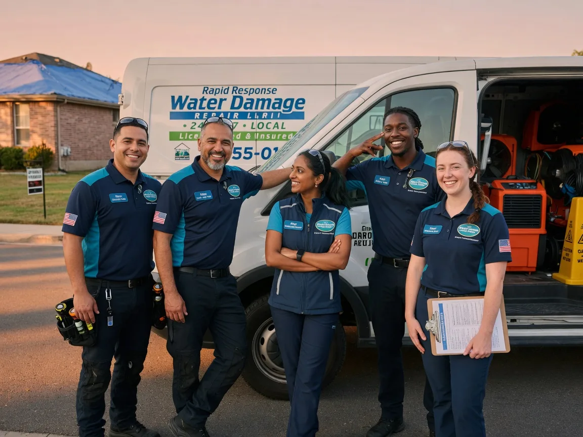 Water Damage Restoration company in West Branch, IA